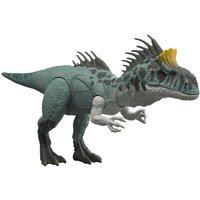 MATTEL Jurassic World Wild Roar Cryolophosaurus Figure