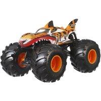 Hot Wheels Monster Trucks Oversized Monster Truck - Tiger Shark