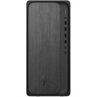 HP OmniDesk M02-0008na Desktop PC - AMD Ryzen 3, 256 GB SSD, Grey Wood, Silver/Grey,Black