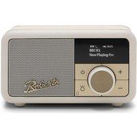 ROBERTS Revival Petite 2 DAB Retro Bluetooth Radio - Pastel Cream, Cream