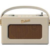 ROBERTS Revival Uno BT Portable DAB Retro Bluetooth Radio - Pastel Cream, Cream