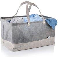 MINKY VH70395110 Collapsible Fabric Water-Resistant Laundry Bag