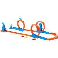 HOT WHEELS Track Creator Triple Loop Frenzy Kit