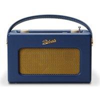 ROBERTS Revival iStream 3L Portable DAB Retro Smart Bluetooth Radio - Midnight Blue, Blue