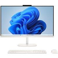 HP OmniStudio 27-cu0005na 27 All-in-One PC - IntelCore Ultra 3, 512 GB SSD, White, White