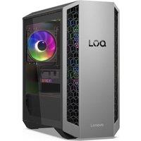 LENOVO LOQ Gaming PC - AMD Ryzen 7, RTX 5050, 1 TB SSD, Black,Silver/Grey