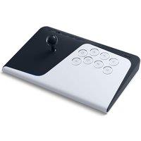 Playstation Flexstrike Wireless Fight Stick - White & Black