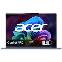 ACER Swift Go 16 OLED 16" Laptop, Copilot PC - AMD Ryzen AI 9, 512 GB SSD, Blue, Blue