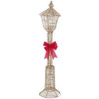SMART GARDEN Three Kings GlitterTwist Gold Lamp Post Decorative Light - 90 cm, Gold