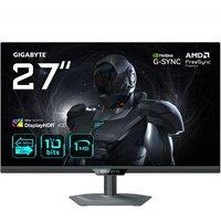 GIGABYTE G27U 4K Ultra HD 27" IPS Gaming Monitor - Black, Black