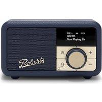 ROBERTS Revival Petite 2 DAB Retro Bluetooth Radio - Midnight Blue, Blue