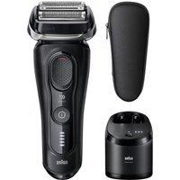 Braun Series 9 Sport S9150cc Wet & Dry Shaver with SmartCare Centre - Black, Black
