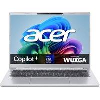 ACER Aspire 14 AI 14" Laptop - Intel Core Ultra 7, 512 GB SSD, Silver, Silver/Grey