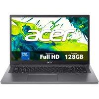 ACER Aspire Go 17 17.3 Laptop - Intel Core 3, 128 GB UFS, Grey, Silver/Grey