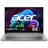 ACER Aspire 16 AI 16" Laptop - Intel Core Ultra X9, 512 GB SSD, Grey, Silver/Grey