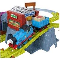 MATTEL Thomas and Friends Motorized Engine: Cranky's Dockside Delivery Train Set