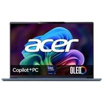 ACER Swift Go 14 AI 14" Laptop, Copilot PC - Intel Core Ultra 5, 512 GB SSD, Blue, Blue