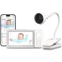 CHILLAX Giraffe Clip Connect DM685 Portable 5 Monitor - White