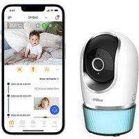 CHILLAX Candle Connected DM560 5 Baby Monitor - White