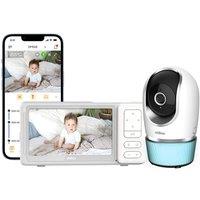 CHILLAX Candle Connected DM568 5 Baby Monitor - White