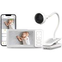 CHILLAX Giraffe Clip Connect DM688 Portable 5 Baby Monitor - White