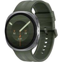 SAMSUNG Galaxy Watch9 LTE - Silver, 44 mm, Cream