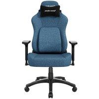 ANDASEAT Phantom 4 Fabric Gaming Chair - Blue, Blue