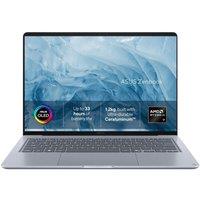 ASUS Zenbook 14 OLED 14 Laptop - AMD Ryzen 7, 512 GB SSD, Arctic Blue, Blue