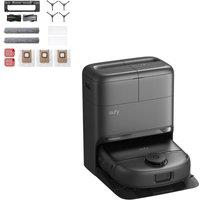 EUFY Omni C28A T211AV20 Robot Vacuum & Mop with All-in-One Station - Black, Black