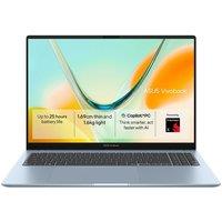 ASUS Vivobook S16 16 Laptop - Snapdragon X, 256 GB SSD, Blue, Blue