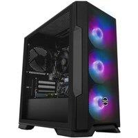 Pcspecialist Icon 100 Gaming PC - AMD Ryzen 5, 1 TB SSD, Black