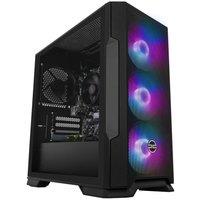 PCSPECIALIST Icon 50 Gaming PC - AMD Ryzen 5, 500 GB SSD, Black
