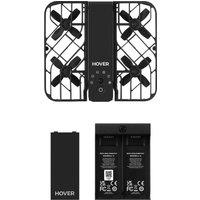 HOVERAIR X1 Fly More Combo with Remote Controller - Black, Black