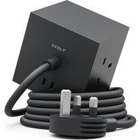 AVOLT Square 1 Power Cube 5-Socket Extension Lead - 1.8 m