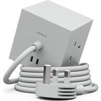 AVOLT Square 1 Power Cube 5-Socket Extension Lead - 1.8 m