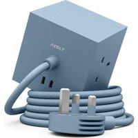 AVOLT Square 1 Power Cube 5-Socket Extension Lead - 1.8 m
