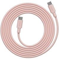 AVOLT Cable 1 USB Type-C - 2 m, Pink