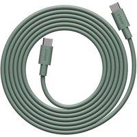 AVOLT Cable 1 USB Type-C - 2 m, Green