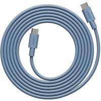 AVOLT Cable 1 USB Type-C - 2 m, Blue