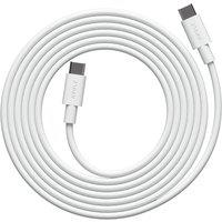 AVOLT Cable 1 USB Type-C - 2 m, White