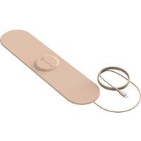 KRAFTED Couch Wireless Charging Pad - Latte, Brown
