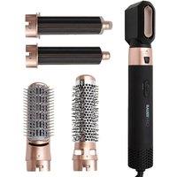 BAUER 38879 Hot Air Styler - Black & Gold, Black,Gold