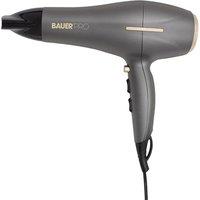 BAUER TourmaPro Hairdryer - Graphite, Silver/Grey