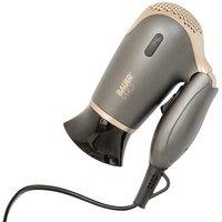 BAUER TourmaPro Hairdryer - Graphite, Silver/Grey
