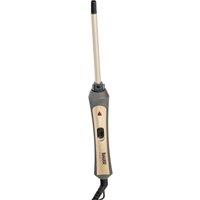 BAUER 39849 TourmaPro Curling Iron - Graphite, Silver/Grey