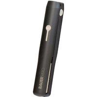 BAUER Pro 2-in-1 Cordless Hair Straightener & Curler - Black, Black