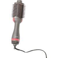 BAUER 38899 Hot Air Blow Dry Brush - Silver & Grey, Silver/Grey