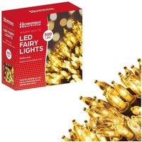 Christmas WORKSHOP 9098 Shadeless Warm White LED Fairy Lights