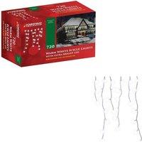 CHRISTMAS WORKSHOP 70669 LED Icicle Lights - 10 m