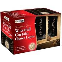 CHRISTMAS WORKSHOP 70439 Curtain Lights - Warm White